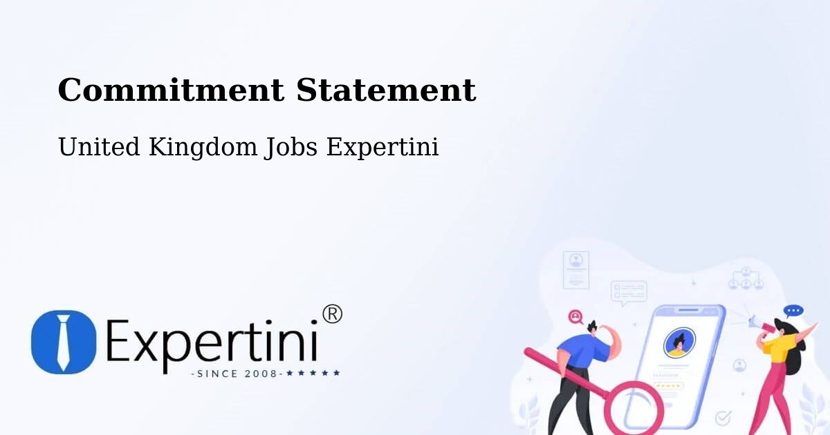 Corporate Commitment – Potters Bar - United Kingdom Jobs Expertini